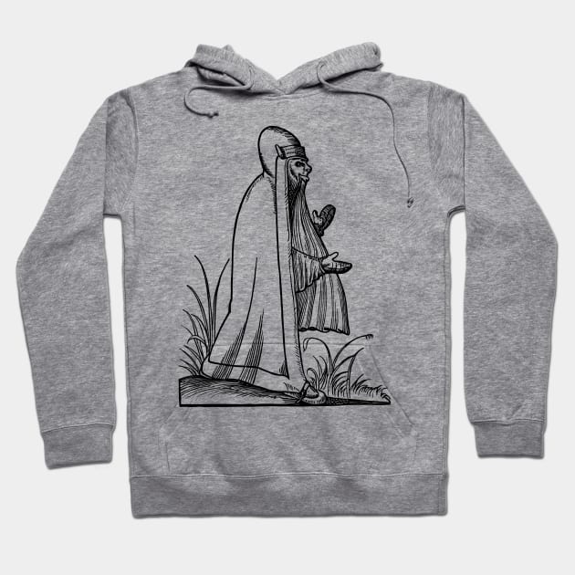 Grotesque #66 The Drolatic Dreams of Pantagruel (1565) Hoodie by n23tees